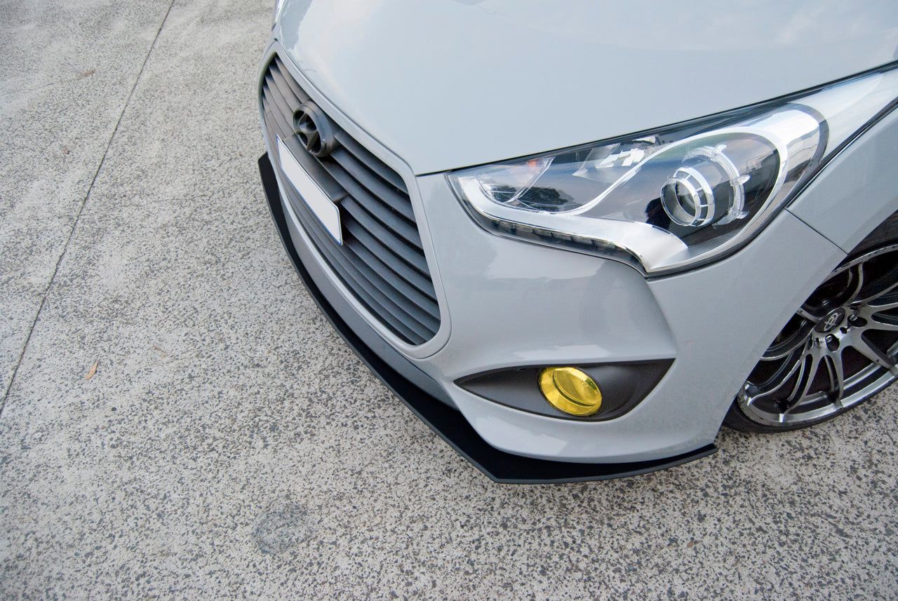 Flow Designs Veloster SR Turbo Front Lip Splitter