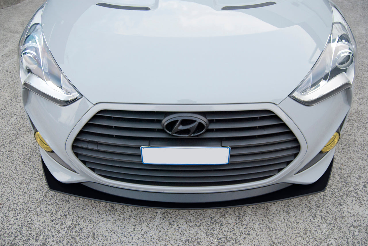 Flow Designs Veloster SR Turbo Front Lip Splitter