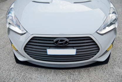 Flow Designs Veloster SR Turbo Front Lip Splitter