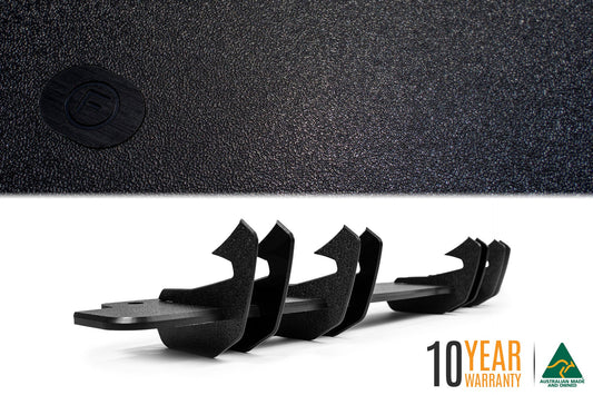 Flow Designs ZD8 BRZ STI Flow-Lock Rear Diffuser (TEXTURED)