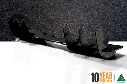 Flow Designs VB WRX Flow-Lock Rear Diffuser (TEXTURED)