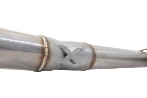 XFORCE VW MK6 Golf GTI & STAINLESS CAT BACK SYSTEM WITH VAREX CENTRE