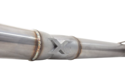 XFORCE VW MK6 Golf GTI & STAINLESS CAT BACK SYSTEM WITH VAREX CENTRE