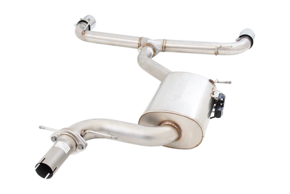 XFORCE VW MK6 Golf GTI & STAINLESS CAT BACK SYSTEM WITH VAREX CENTRE