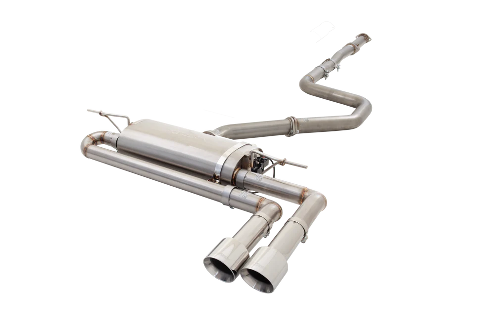 XFORCE - HYUNDAI i30 N LINE SEDAN CN7.V1 1.6L TURBO DCT (11/2020-on) Cat-back Exhaust System With Varex Valved Muffler