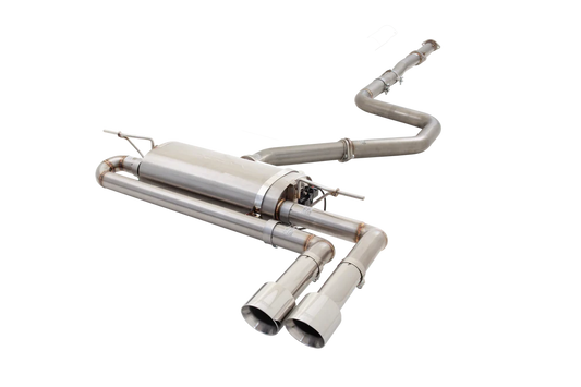 XFORCE - HYUNDAI i30 N LINE SEDAN CN7.V1 1.6L TURBO DCT (11/2020-on) Cat-back Exhaust System With Varex Valved Muffler