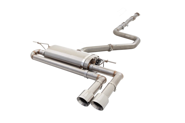 XFORCE - HYUNDAI i30 N LINE SEDAN CN7.V1 1.6L TURBO DCT (11/2020-on) Cat-back Exhaust System With Varex Valved Muffler
