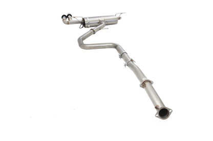 XFORCE - HYUNDAI i30 N LINE SEDAN CN7.V1 1.6L TURBO DCT (11/2020-on) Cat-back Exhaust System With Varex Valved Muffler