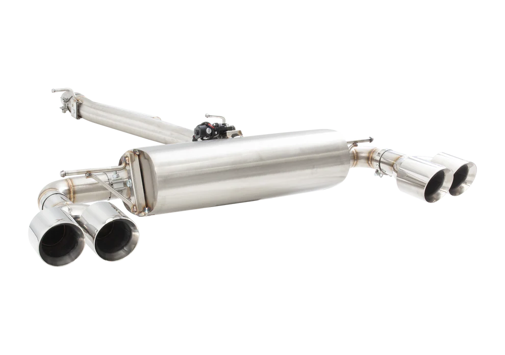 XFORCE - VW Tiguan R Varex Valved Cat Back Exhaust System