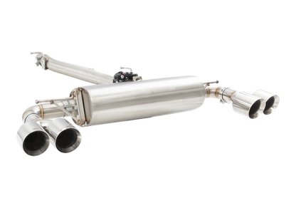 XFORCE - VW Tiguan R Varex Valved Cat Back Exhaust System