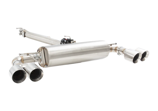 XFORCE - VW Tiguan R Varex Valved Cat Back Exhaust System