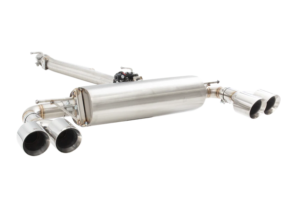 XFORCE - VW Tiguan R Varex Valved Cat Back Exhaust System