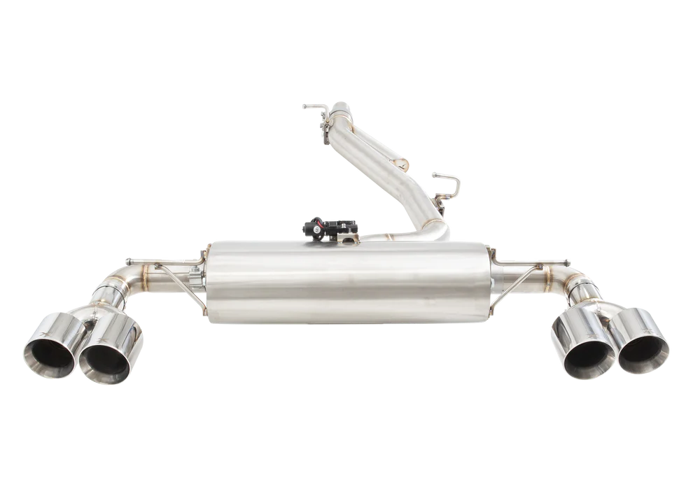 XFORCE - VW Tiguan R Varex Valved Cat Back Exhaust System