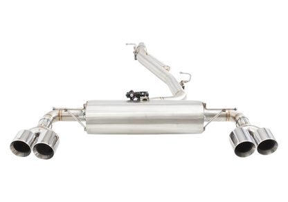 XFORCE - VW Tiguan R Varex Valved Cat Back Exhaust System