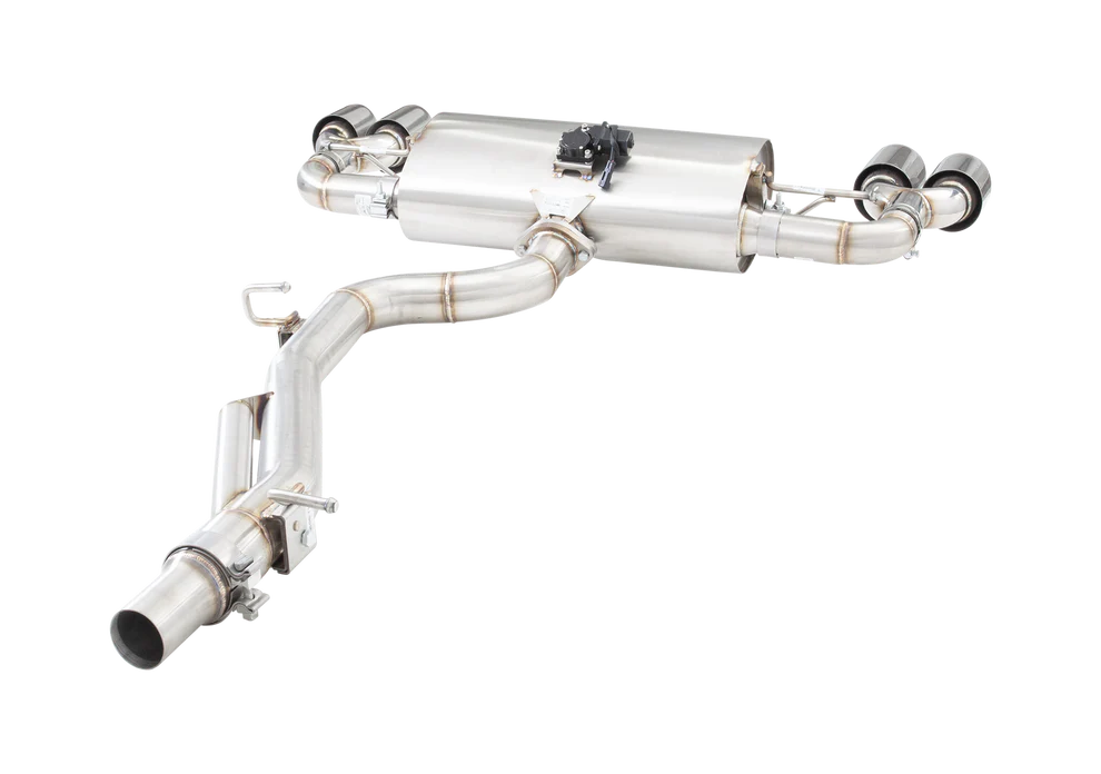 XFORCE - VW Tiguan R Varex Valved Cat Back Exhaust System