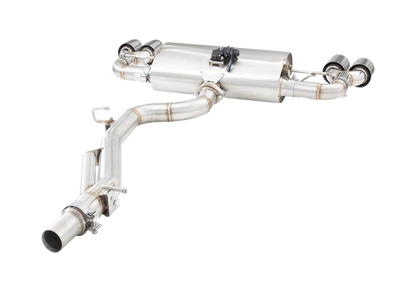 XFORCE - VW Tiguan R Varex Valved Cat Back Exhaust System