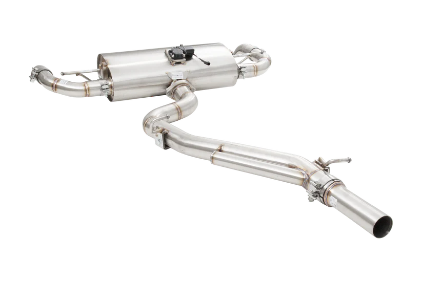 XFORCE - VW Tiguan R-Line Varex Valved Cat Back Exhaust System