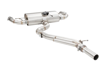 XFORCE - VW Tiguan R-Line Varex Valved Cat Back Exhaust System