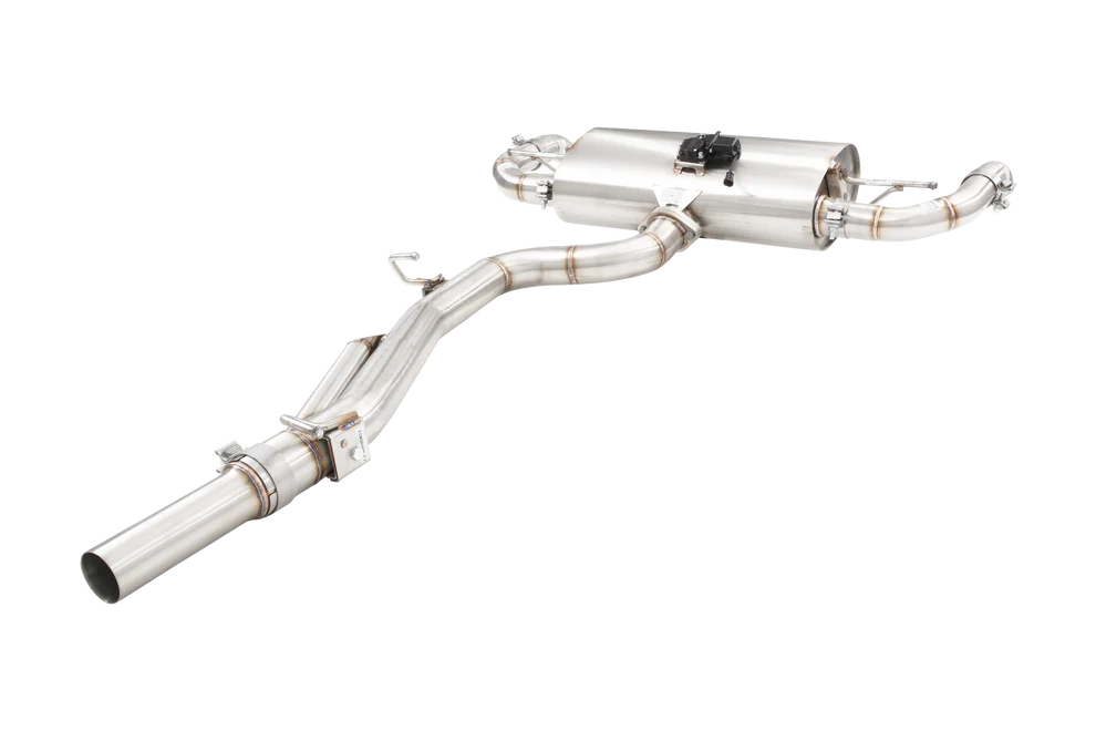 XFORCE - VW Tiguan R-Line Varex Valved Cat Back Exhaust System