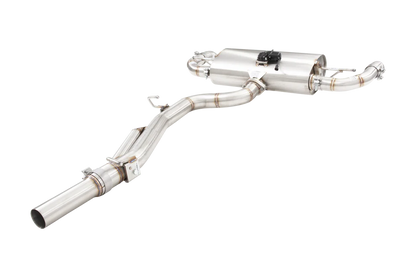 XFORCE - VW Tiguan R-Line Varex Valved Cat Back Exhaust System
