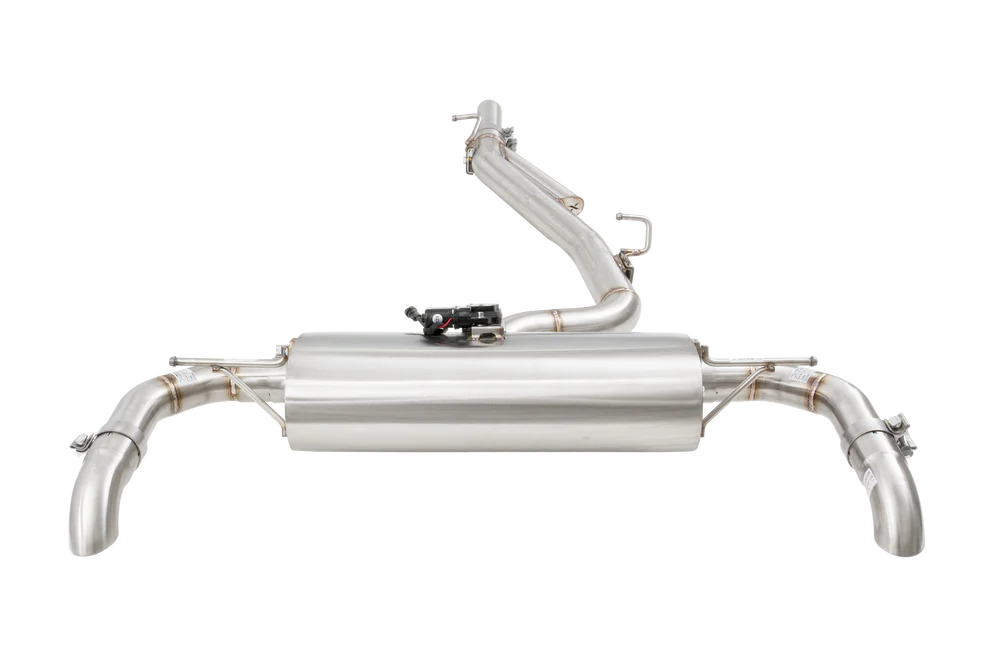 XFORCE - VW Tiguan R-Line Varex Valved Cat Back Exhaust System