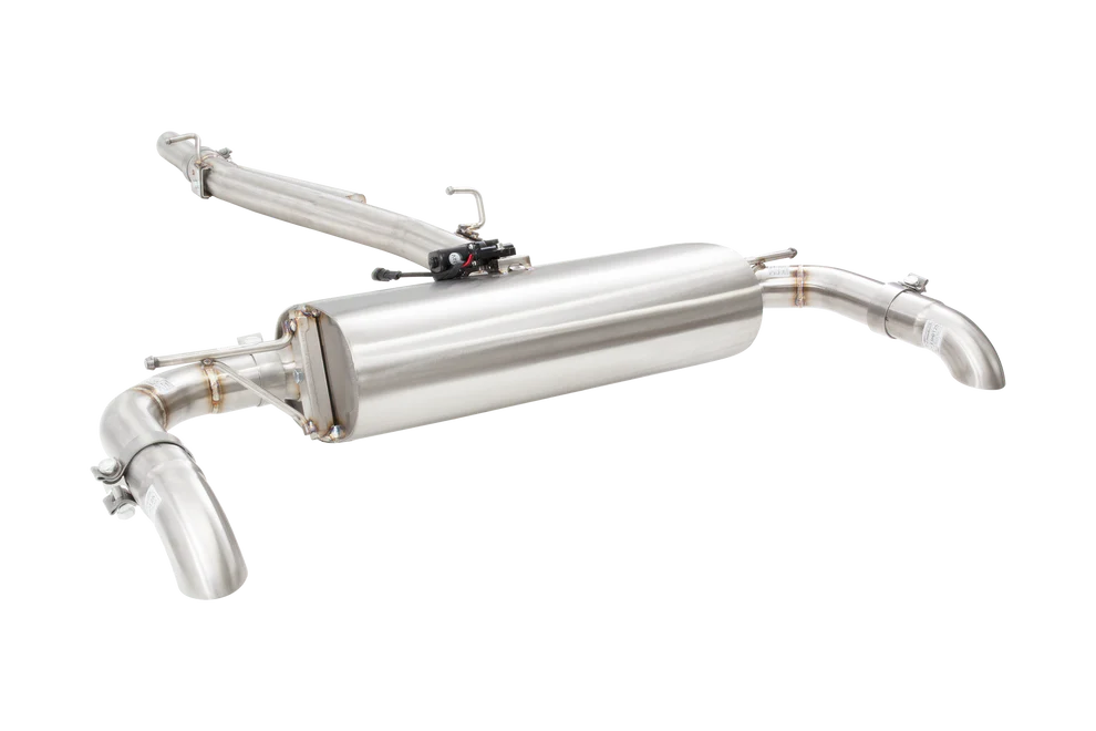 XFORCE - VW Tiguan R-Line Varex Valved Cat Back Exhaust System