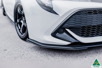 Flow Designs Corolla MZEA12R/ZWE211R 2018-2022 Front Lip Splitter Extensions (Pair)
