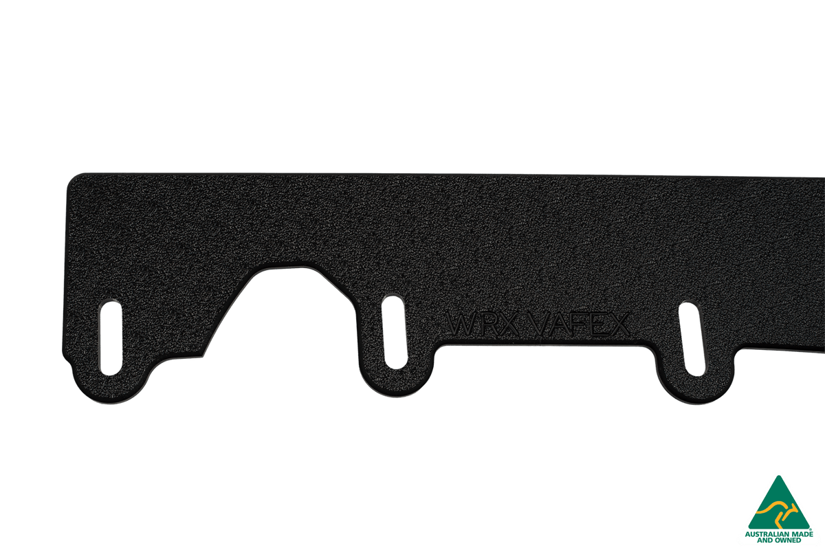 Flow Designs VA WRX & STI Front Lip Splitter Extensions (Pair)