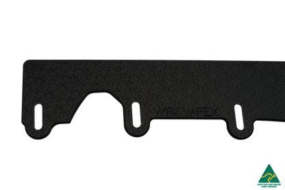 Flow Designs VA WRX & STI Front Lip Splitter Extensions (Pair)