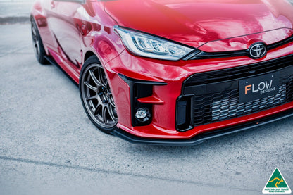 Flow Designs Yaris GR Gen1 Front Lip Splitter Extensions (Pair)