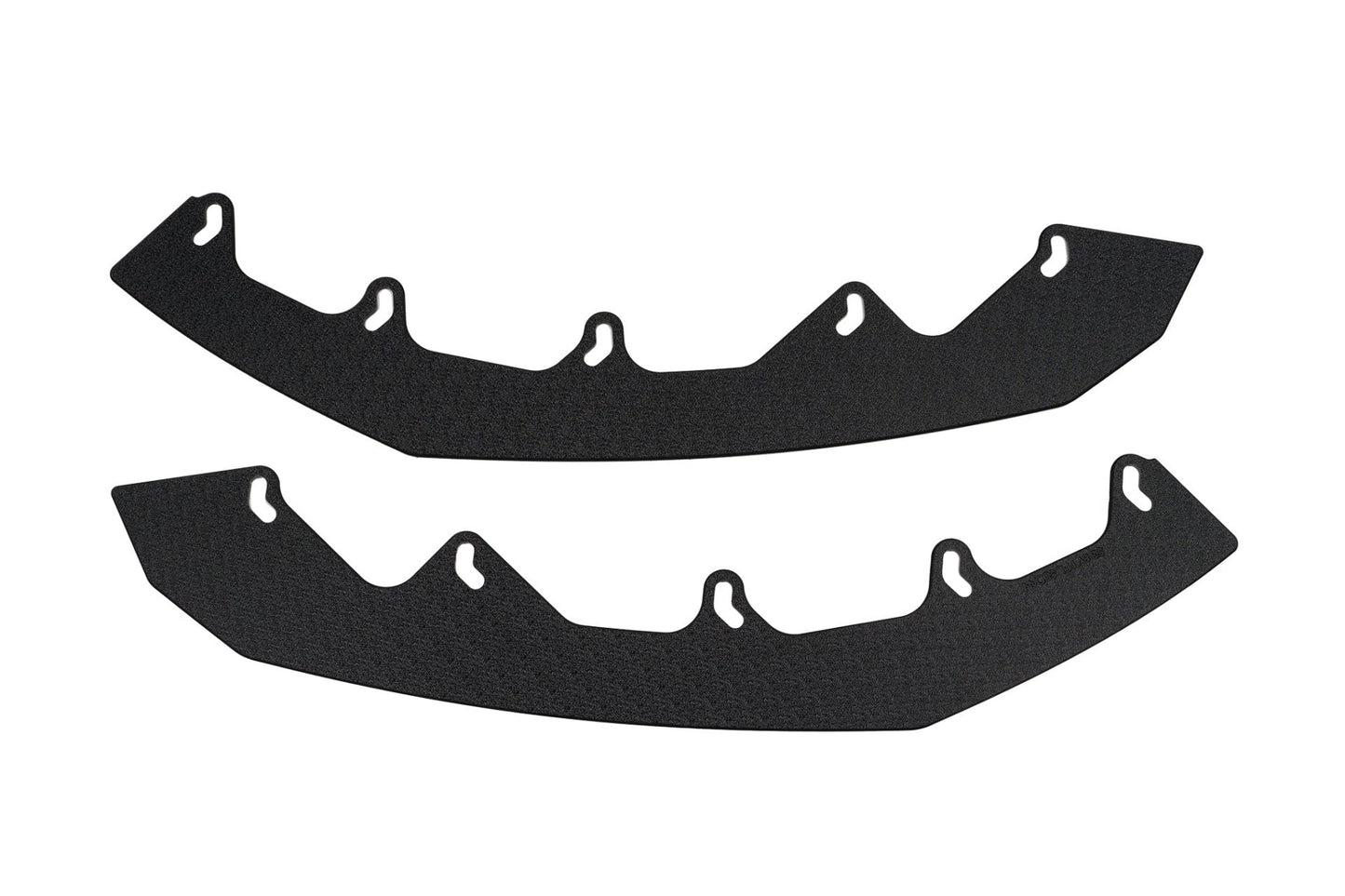 Flow Designs S3 8V Sedan Pre-Facelift Front Lip Splitter Extensions (Pair)