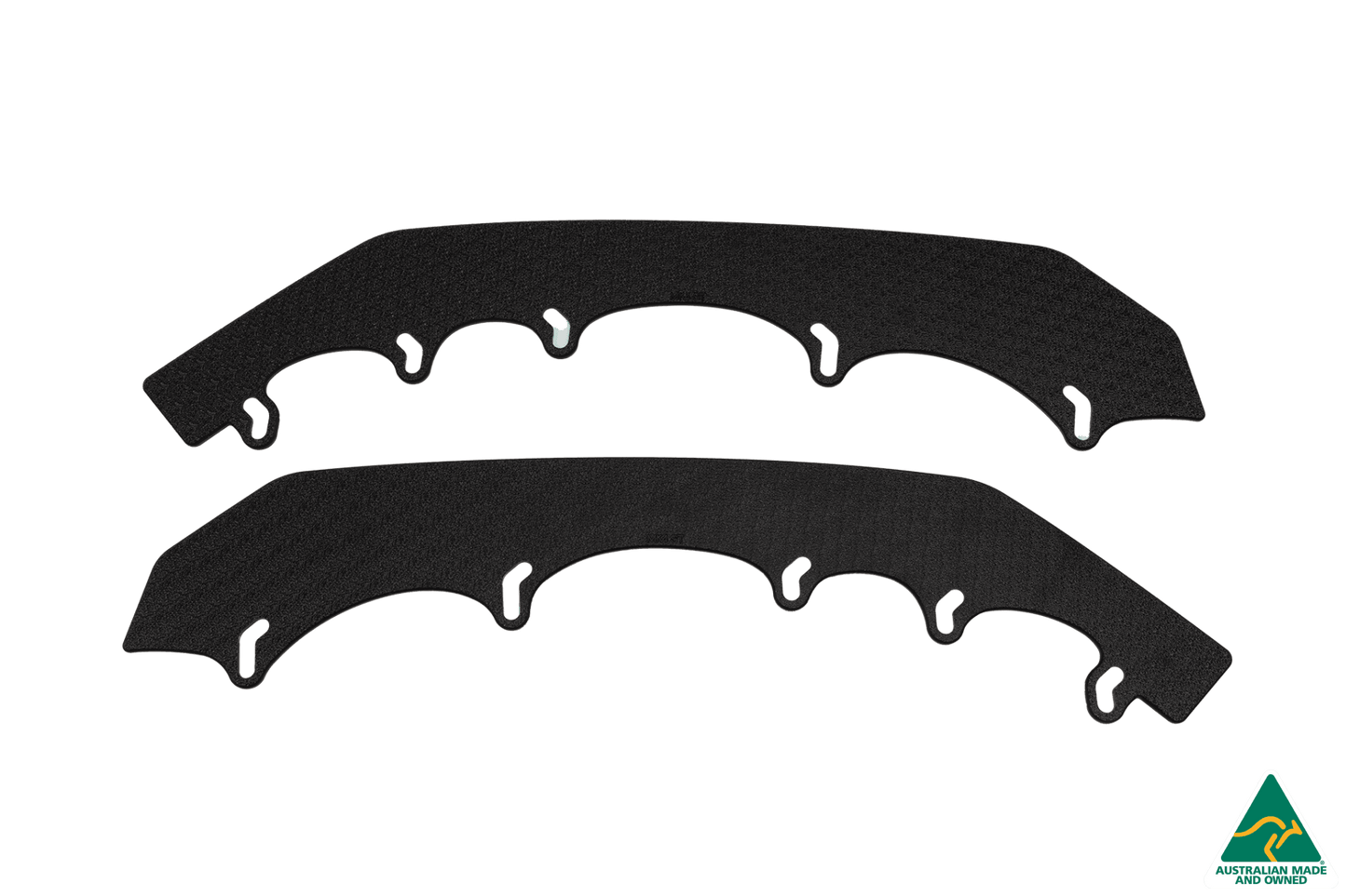 Flow Designs MK4 Focus ST-Line Front Lip Splitter Extensions (Pair)