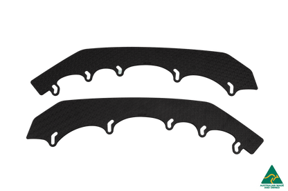 Flow Designs MK4 Focus ST-Line Front Lip Splitter Extensions (Pair)
