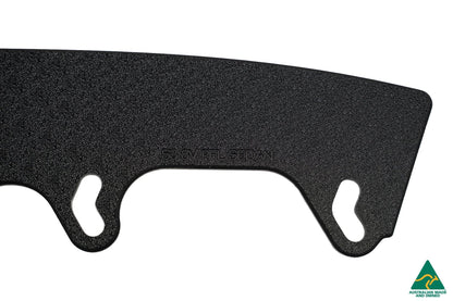 Flow Designs S3 8V Sedan Pre-Facelift Front Lip Splitter Extensions (Pair)