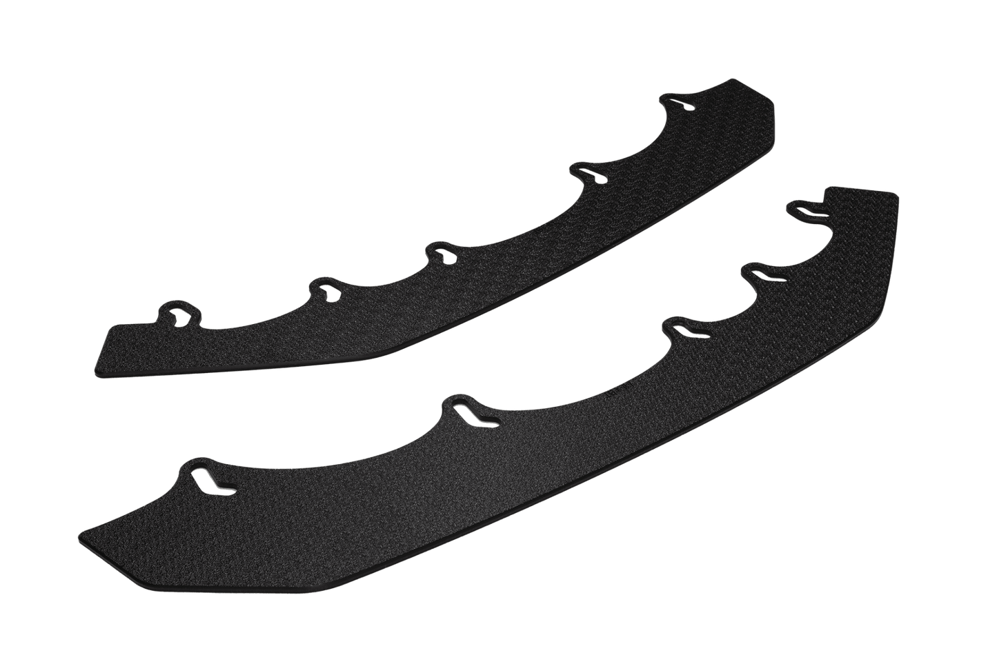 Flow Designs MK4 Focus ST-Line Front Lip Splitter Extensions (Pair)