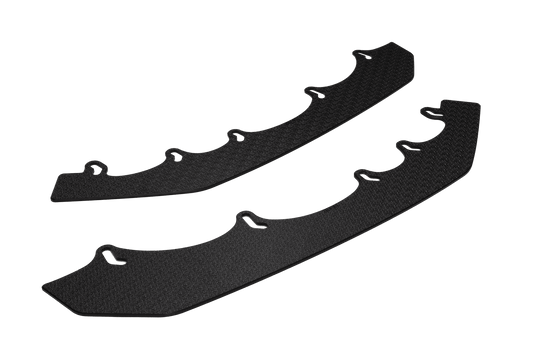 Flow Designs MK4 Focus ST-Line Front Lip Splitter Extensions (Pair)