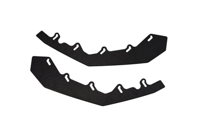 Flow Designs Corolla MZEA12R/ZWE211R 2018-2022 Front Lip Splitter Extensions (Pair)
