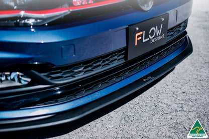Flow Designs AW Polo GTI Front Lip Splitter