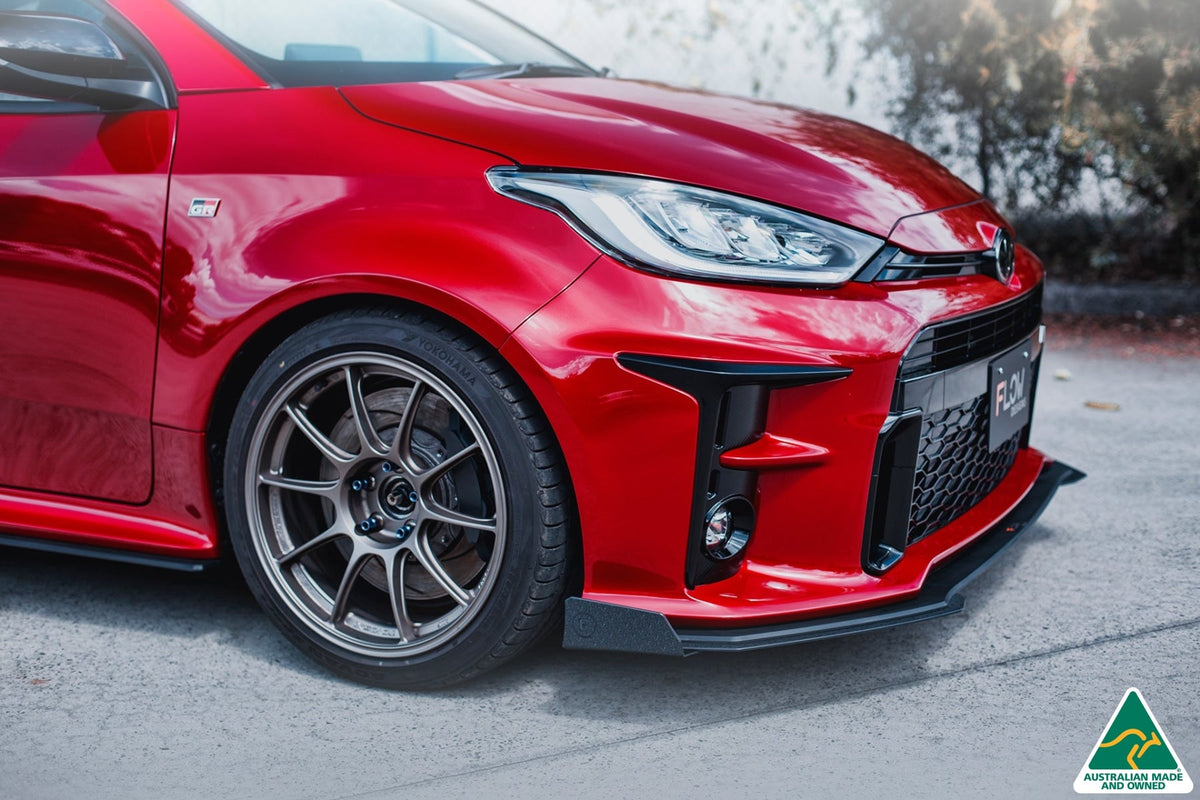 Flow Designs Yaris GR Gen1 Front Splitter Winglets (Pair)