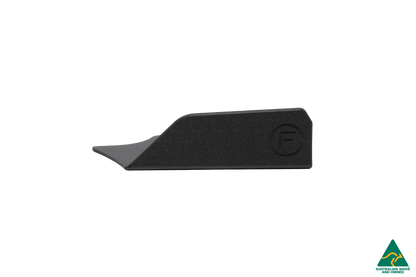 Flow Designs MK4 & MK4.5 Focus ST Front Lip Splitter Winglets (Pair)