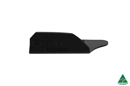 Flow Designs MK7 Golf R Front Lip Splitter Winglets (Pair)