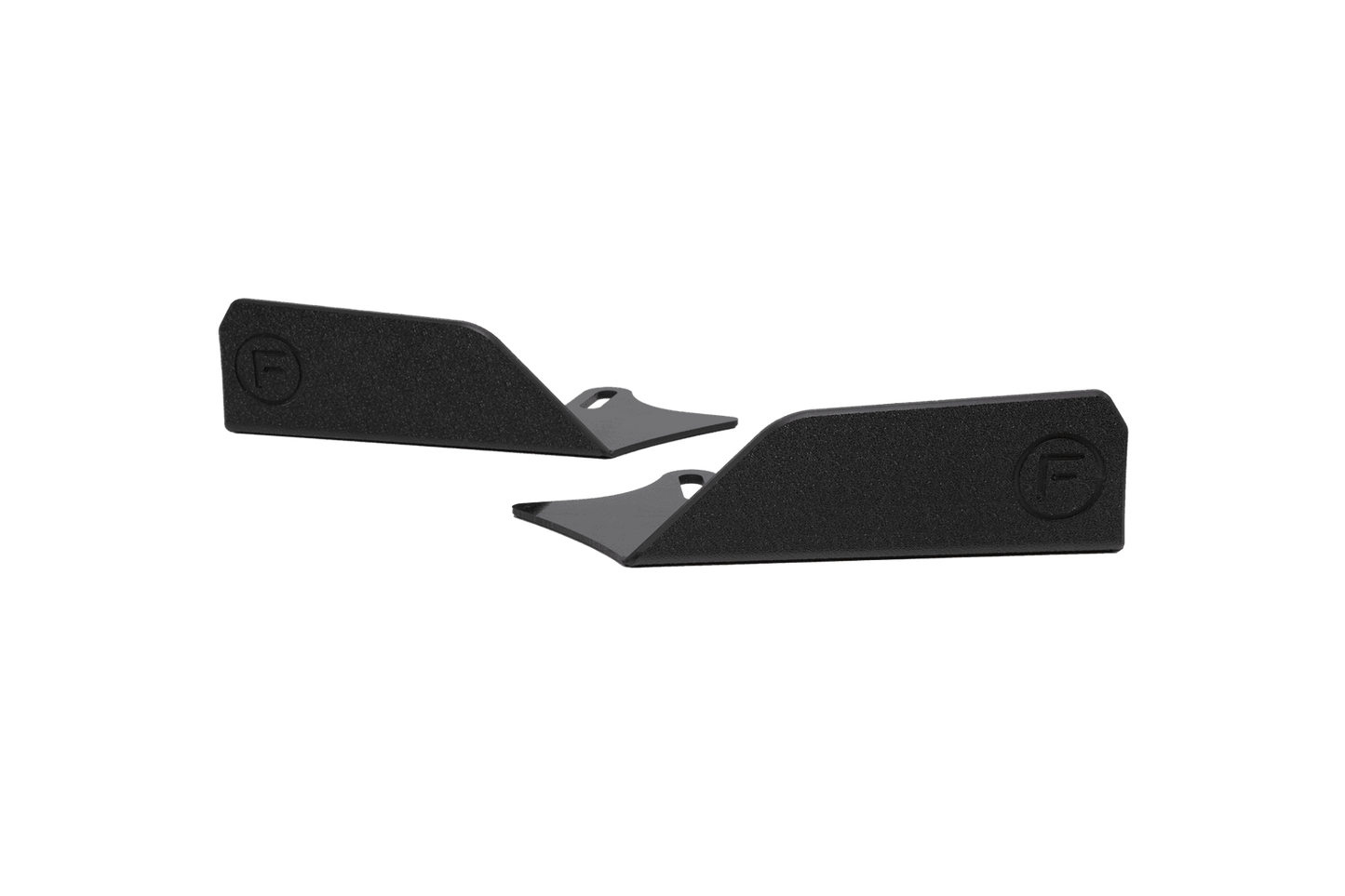 Flow Designs MK4 & MK4.5 Focus ST Front Lip Splitter Winglets (Pair)