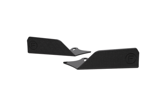 Flow Designs MK4 Focus ST-Line Front Lip Splitter Winglets (Pair)