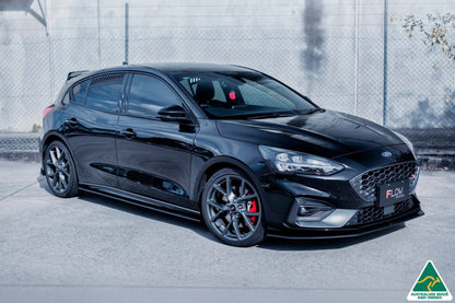 Flow Designs MK4 & MK4.5 Focus ST Front Lip Splitter Extensions (Pair)