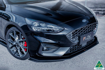 Flow Designs MK4 & MK4.5 Focus ST Front Lip Splitter