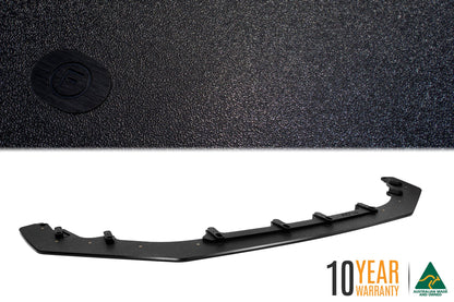 Flow Designs ZD8 BRZ STI Front Lip Splitter (TEXTURED)