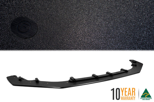 Flow Designs ZD8 BRZ STI Front Lip Splitter (TEXTURED)