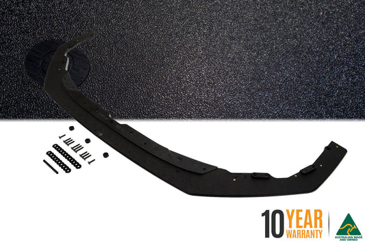 Flow Designs VB WRX Front Lip Splitter (TEXTURED)