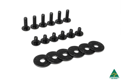 Flow Designs FN2 Civic Type R Front Lip Splitter Winglets (Pair)
