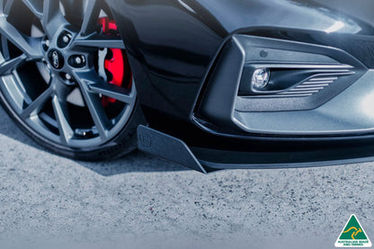 Flow Designs MK4 & MK4.5 Focus ST Front Lip Splitter